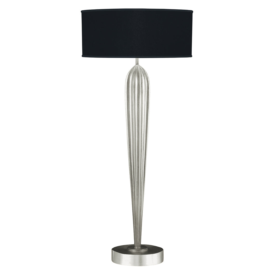 Fine Art Lighting 792915-SF42 Allegretto Two Light Table Lamp Lamp Pewter, Nickel, Silver