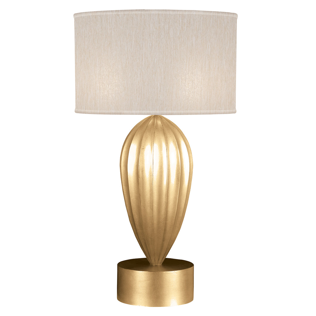 Fine Art Lighting 793110-SF33 Allegretto One Light Table Lamp Lamp Gold, Champ, Gld Leaf