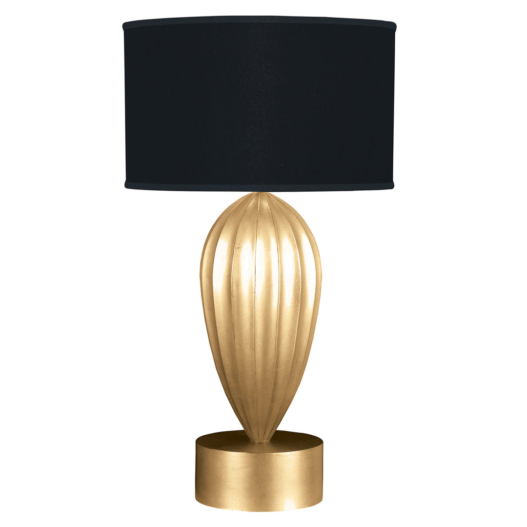 Fine Art Lighting 793110-SF34 Allegretto One Light Table Lamp Lamp Gold, Champ, Gld Leaf