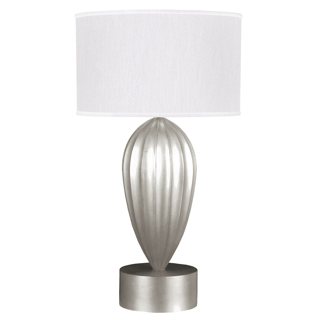 Fine Art Lighting 793110-SF41 Allegretto One Light Table Lamp Lamp Pewter, Nickel, Silver