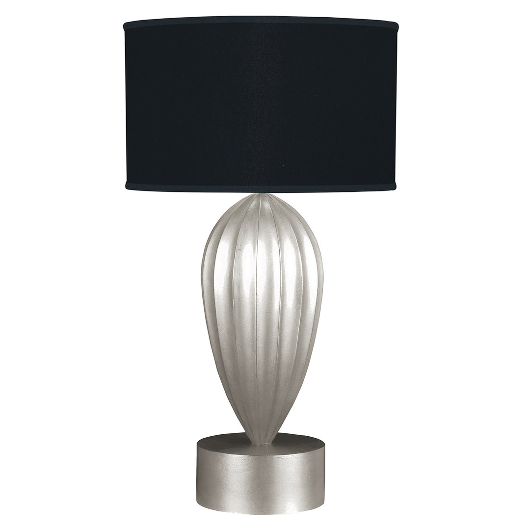 Fine Art Lighting 793110-SF42 Allegretto One Light Table Lamp Lamp Pewter, Nickel, Silver