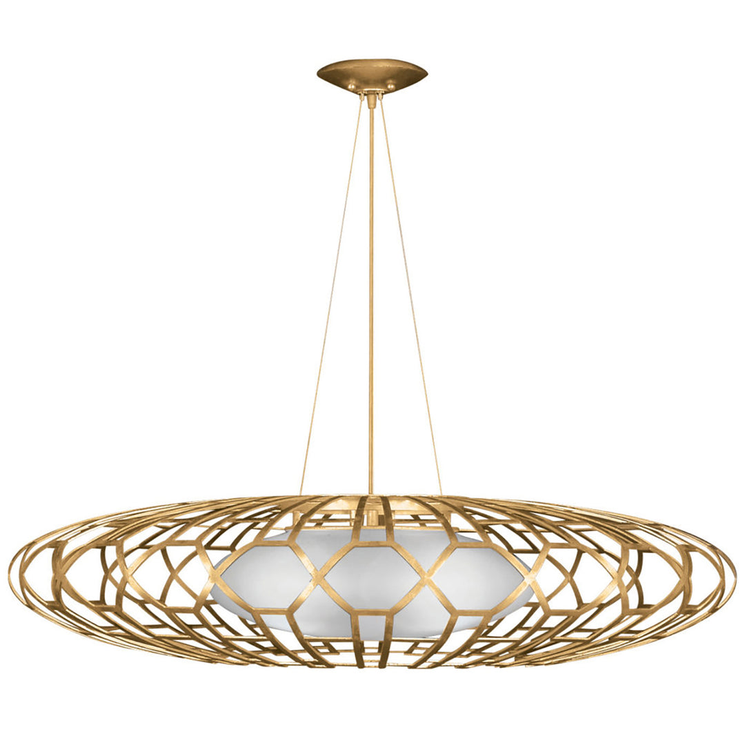 Fine Art Allegretto 798540-SF3 Pendant Light - Gold Leaf
