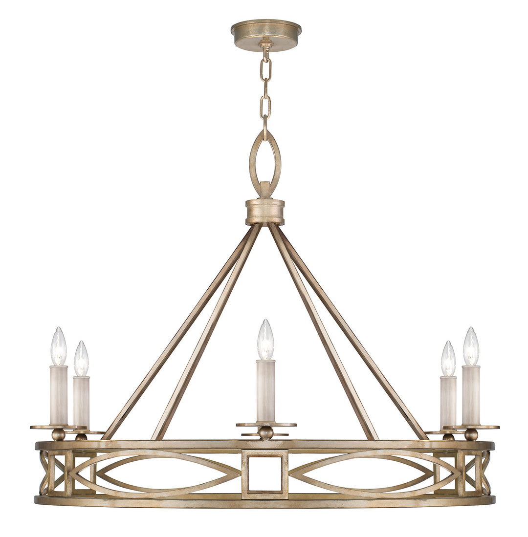 Fine Art Cienfuegos 887640-SF3 Chandelier Light - Gold Leaf