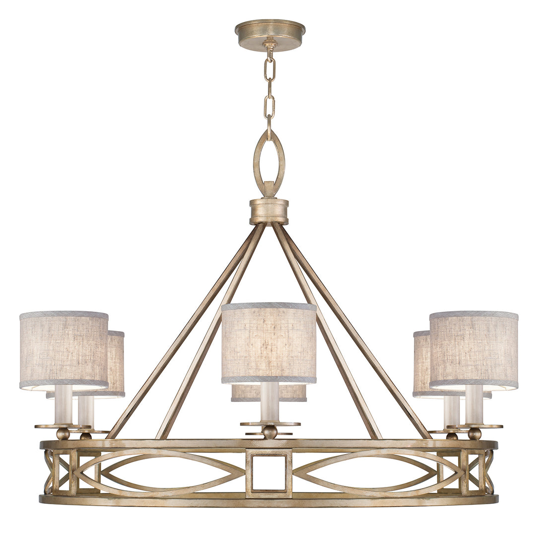 Fine Art Cienfuegos 887640-SF31 Chandelier Light - Gold Leaf