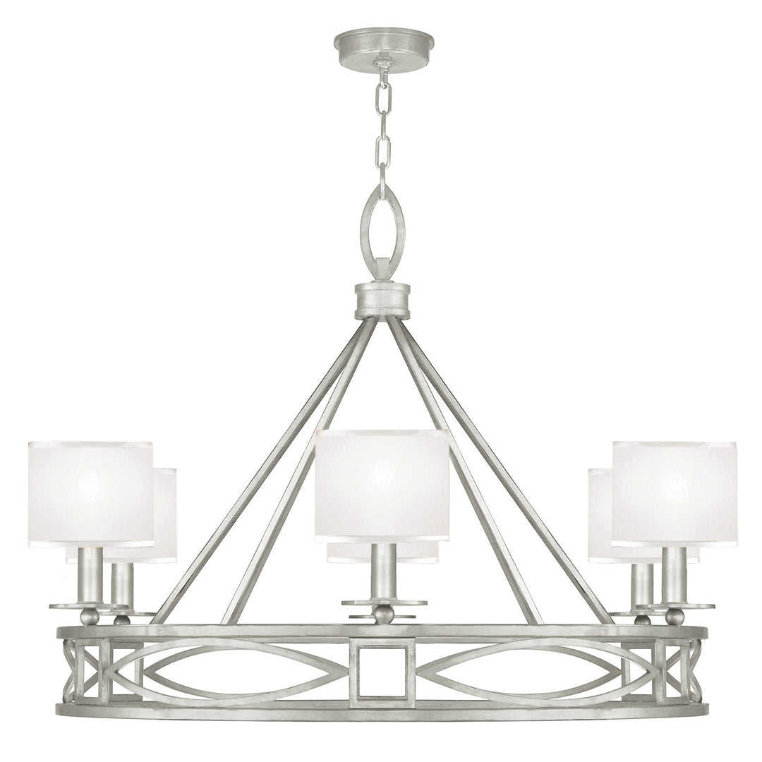 Fine Art Cienfuegos 887640-SF41 Chandelier Light - Silver Leaf