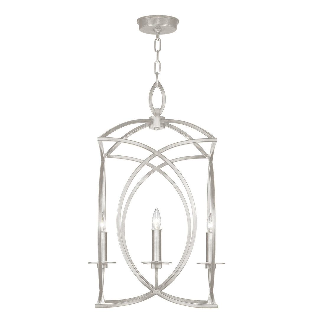 Fine Art Cienfuegos 887740-SF4 Pendant Light - Silver Leaf