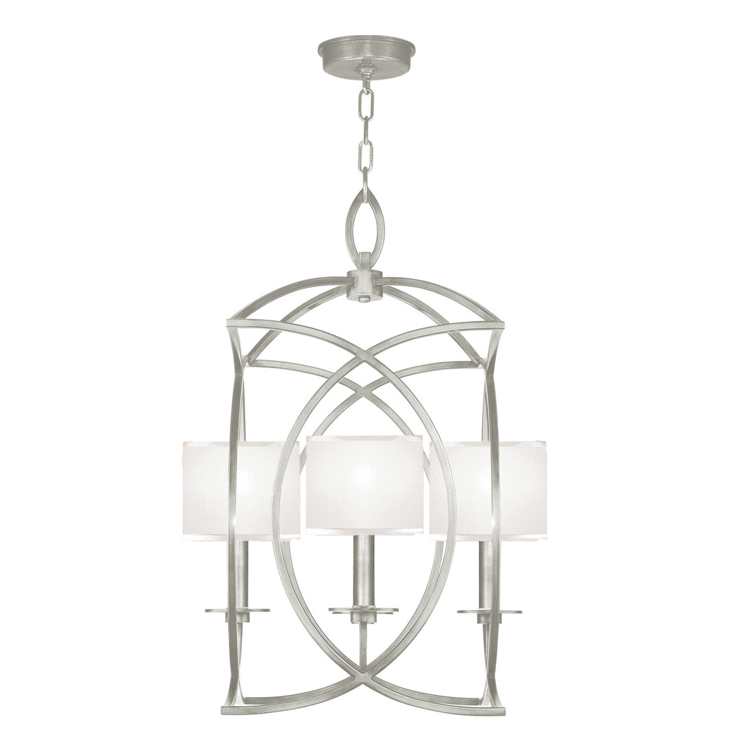 Fine Art Cienfuegos 887740-SF41 Pendant Light - Silver Leaf