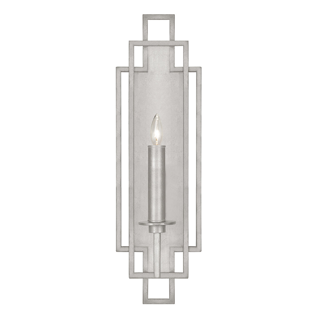 Fine Art Cienfuegos 889350-SF4 Wall Light - Silver Leaf