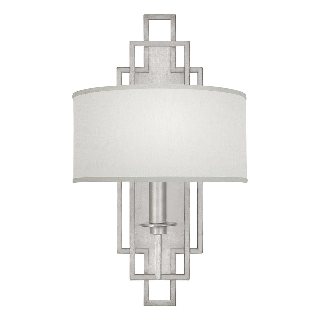 Fine Art Cienfuegos 889350-SF41 Wall Light - Silver Leaf