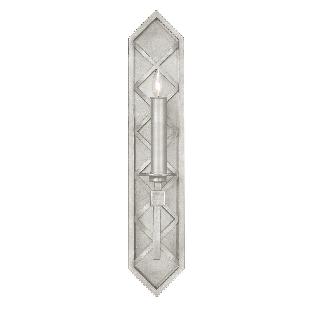 Fine Art Cienfuegos 889550-SF4 Wall Light - Silver Leaf