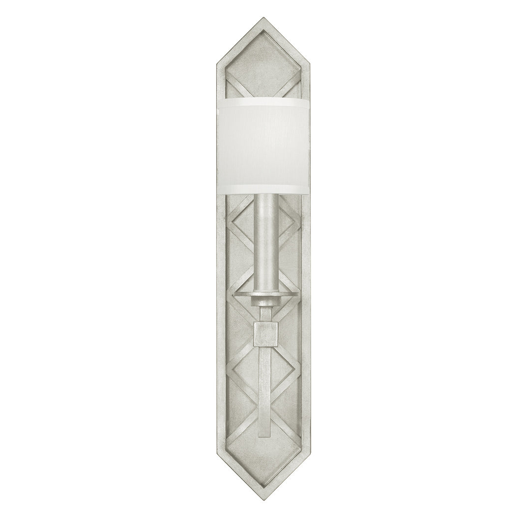 Fine Art Cienfuegos 889550-SF41 Wall Light - Silver Leaf