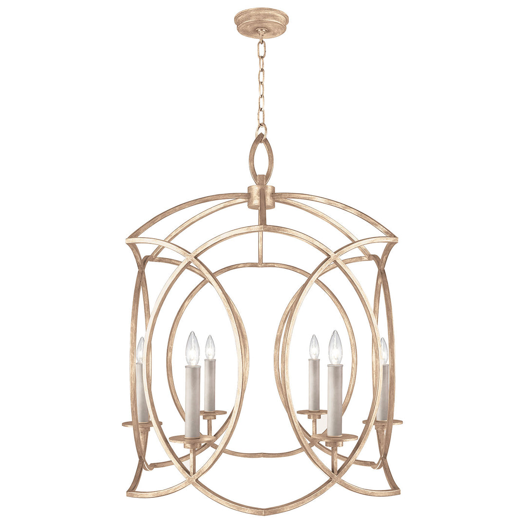 Fine Art Cienfuegos 889840-SF3 Pendant Light - Gold Leaf