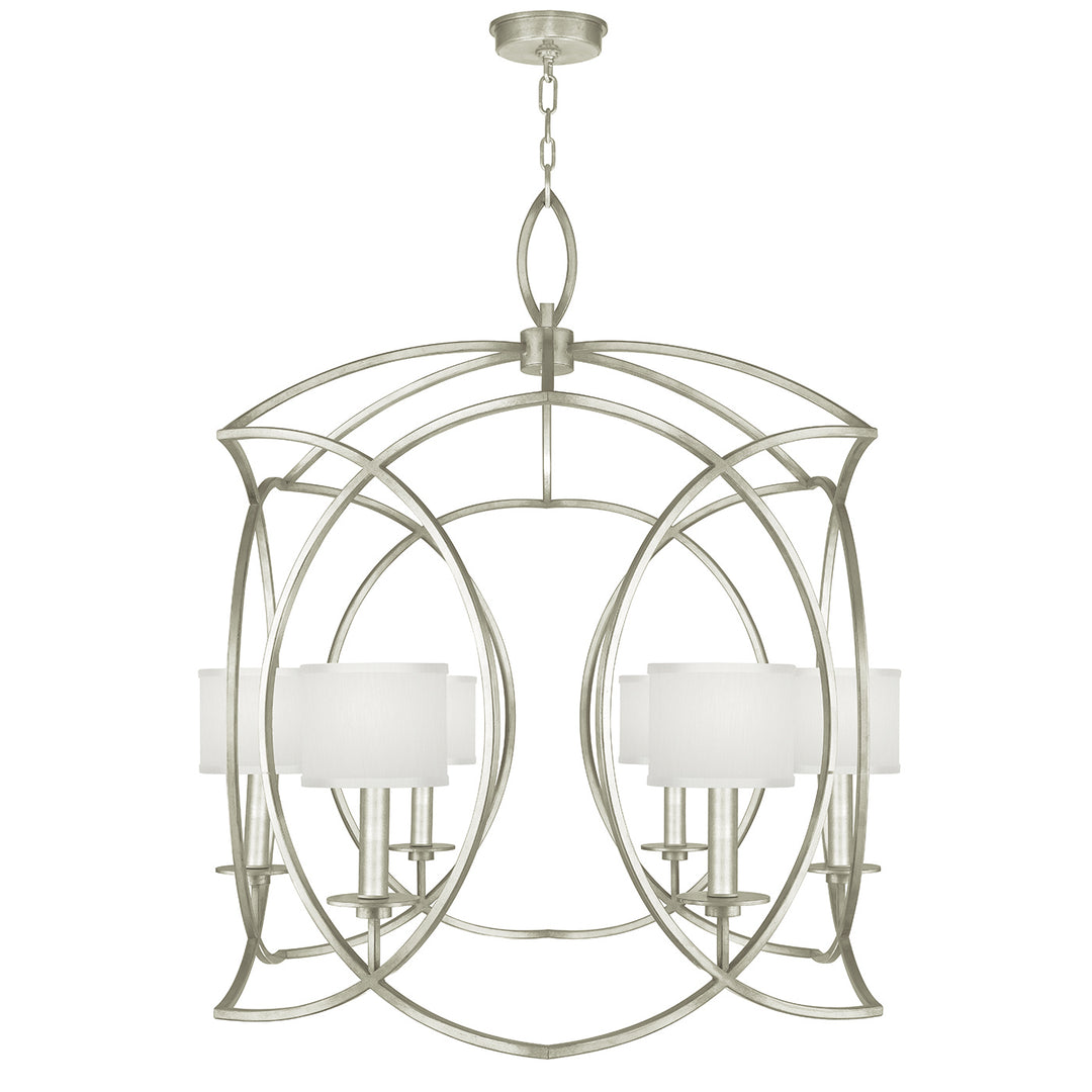 Fine Art Cienfuegos 889840-SF41 Pendant Light - Silver Leaf