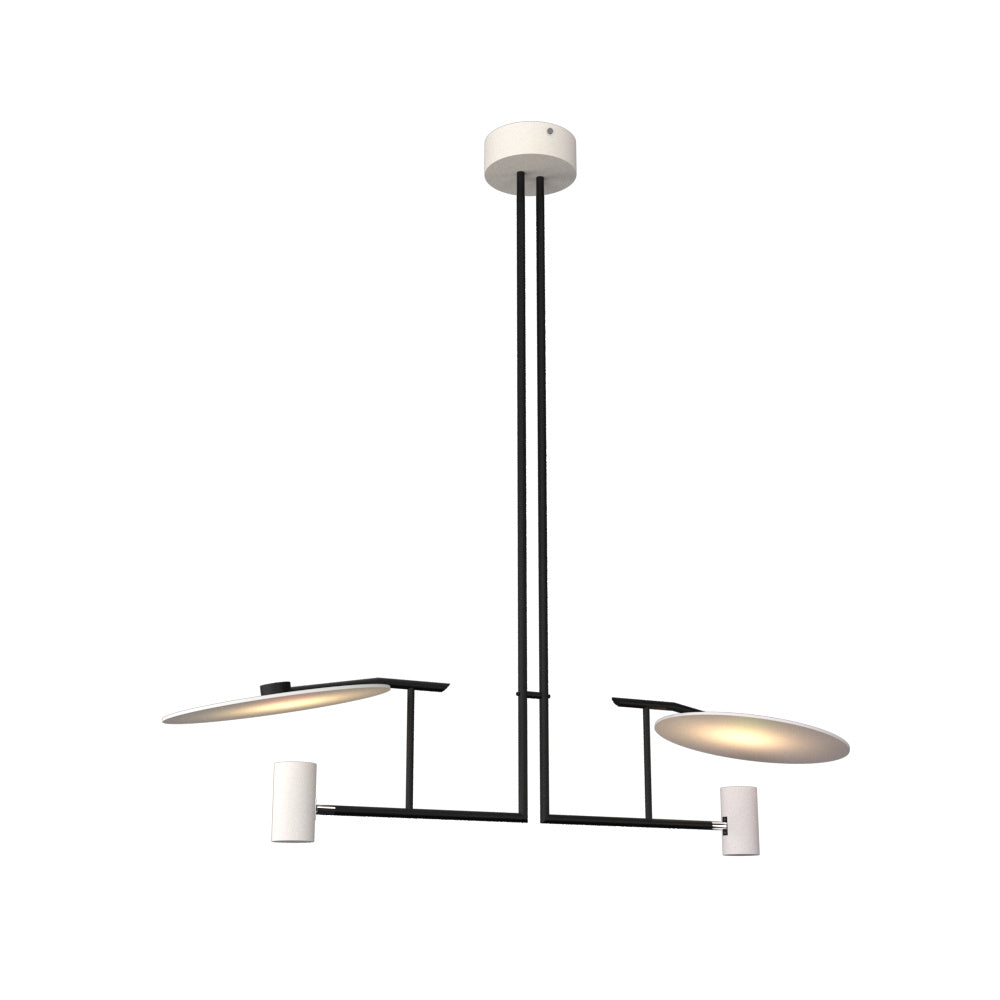 Accord Dot 1421.25 Pendant Light - Iredesent White