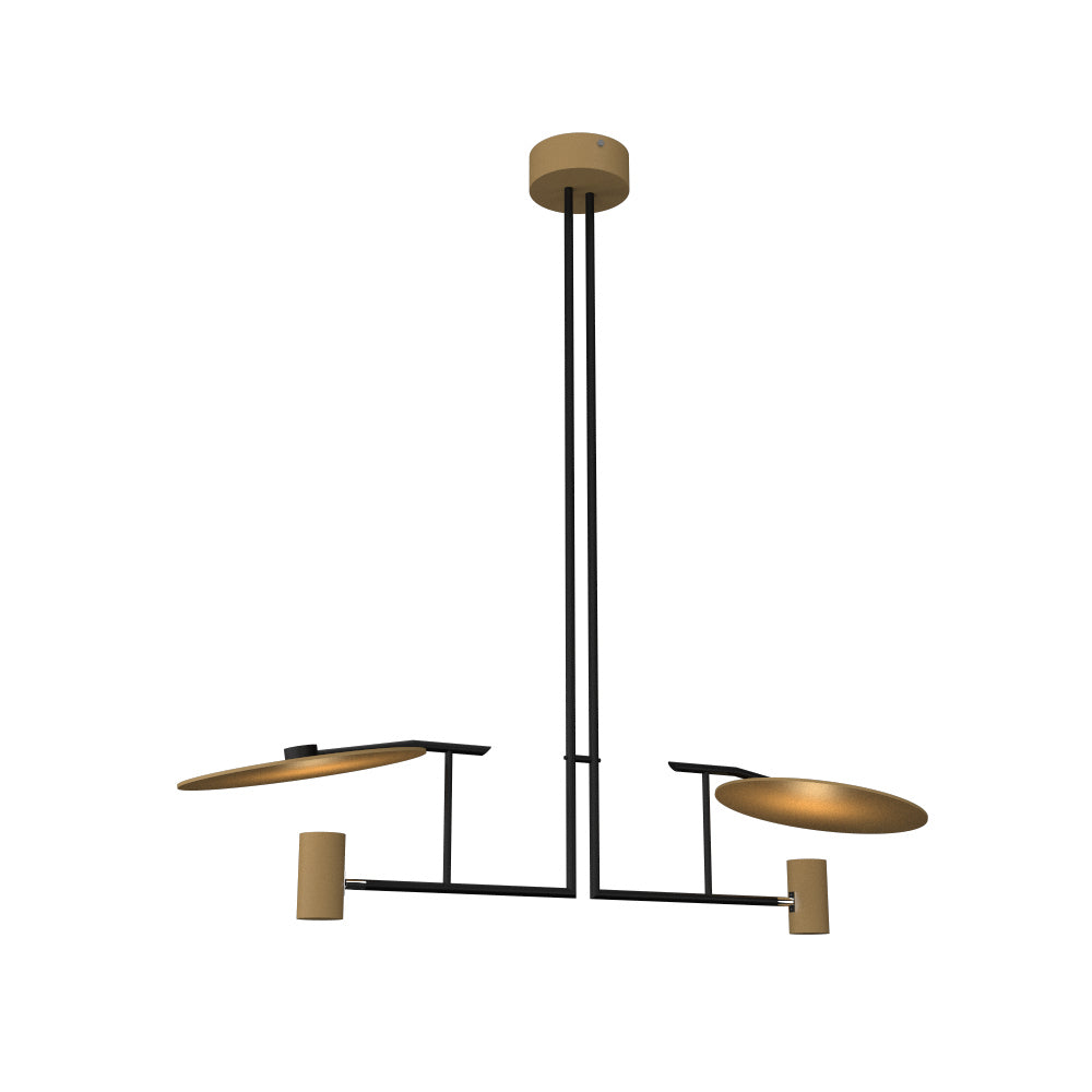 Accord Dot 1421.27 Pendant Light - Gold