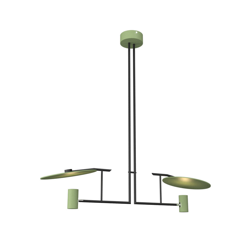 Accord Dot 1421.30 Pendant Light - Olive Green