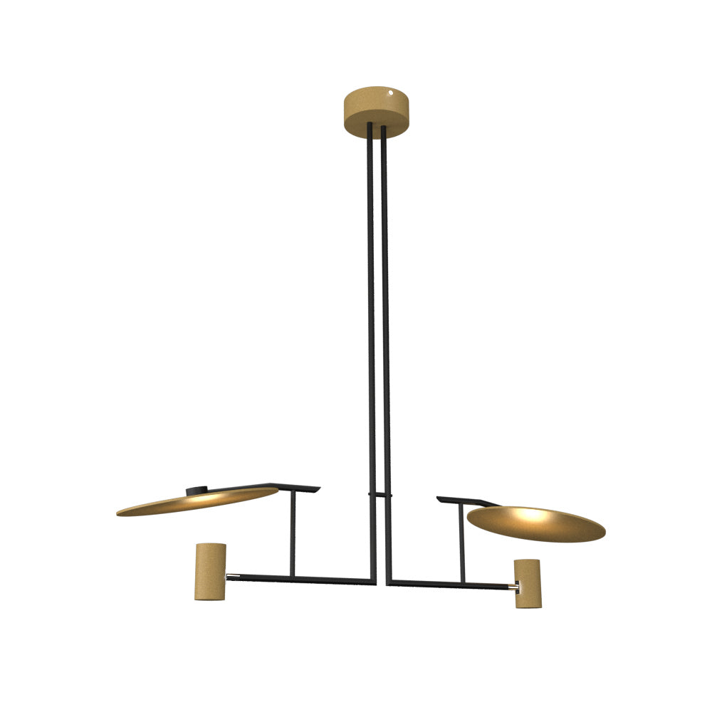 Accord Dot 1421.38 Pendant Light - Pale Gold