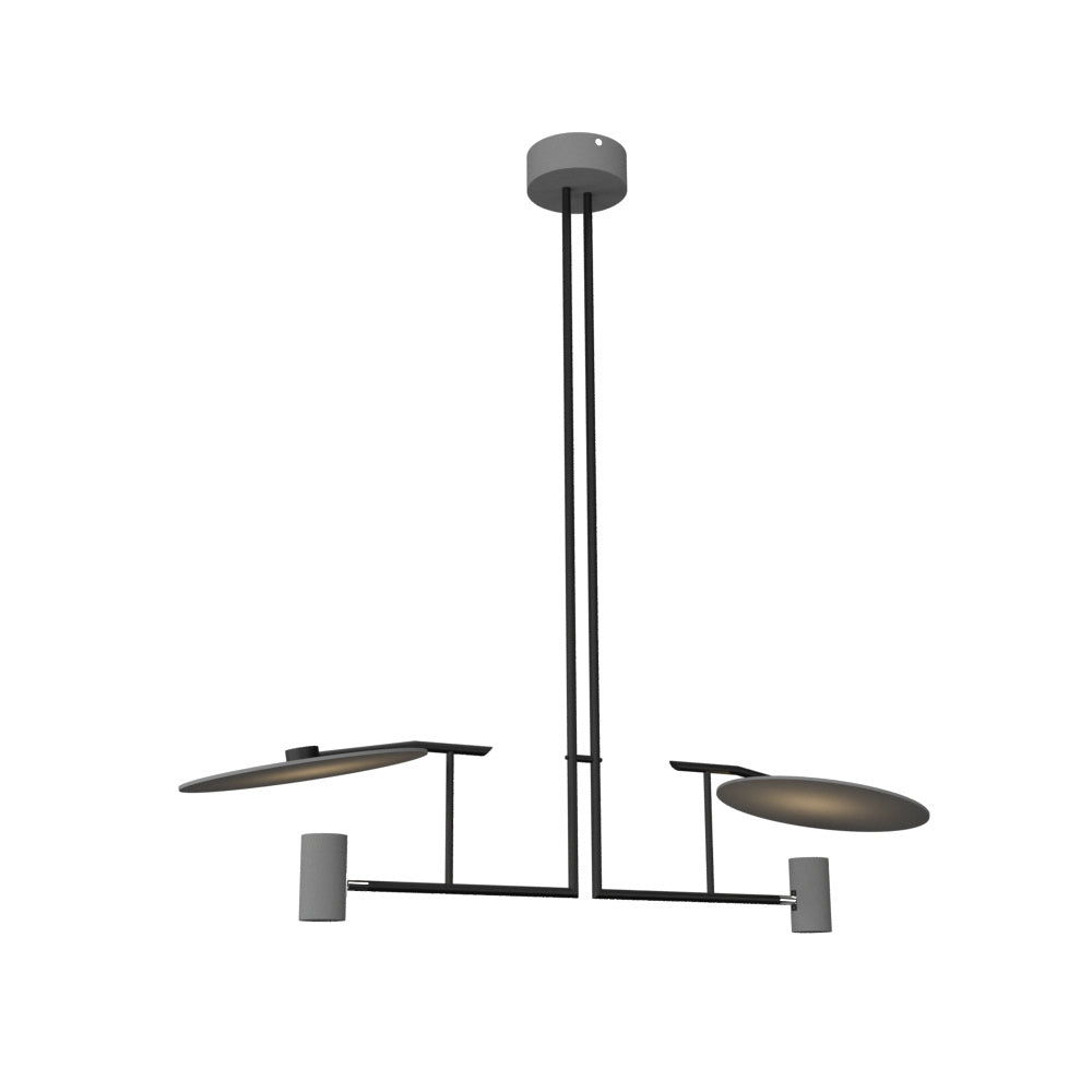 Accord Dot 1421.39 Pendant Light - Lead Grey