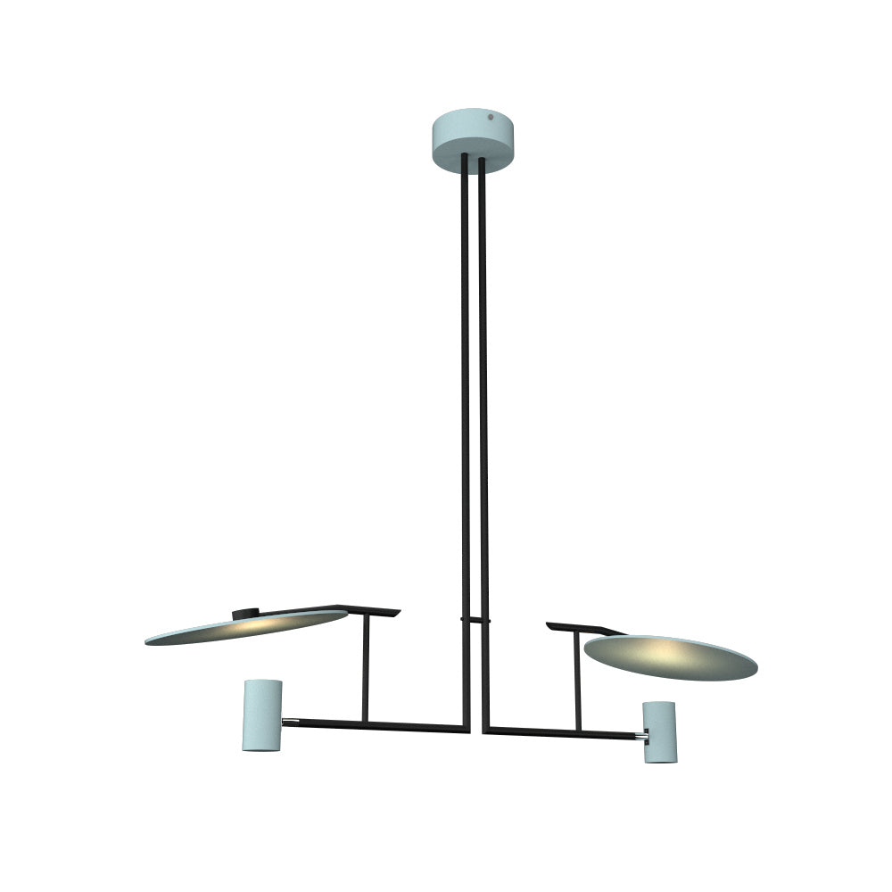 Accord Dot 1421.40 Pendant Light - Satin Blue