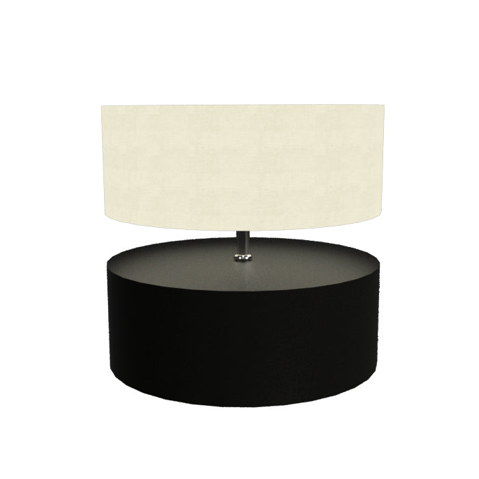 Accord Lighting 145.02 Cylindrical Led Table Lamp Lamp Black
