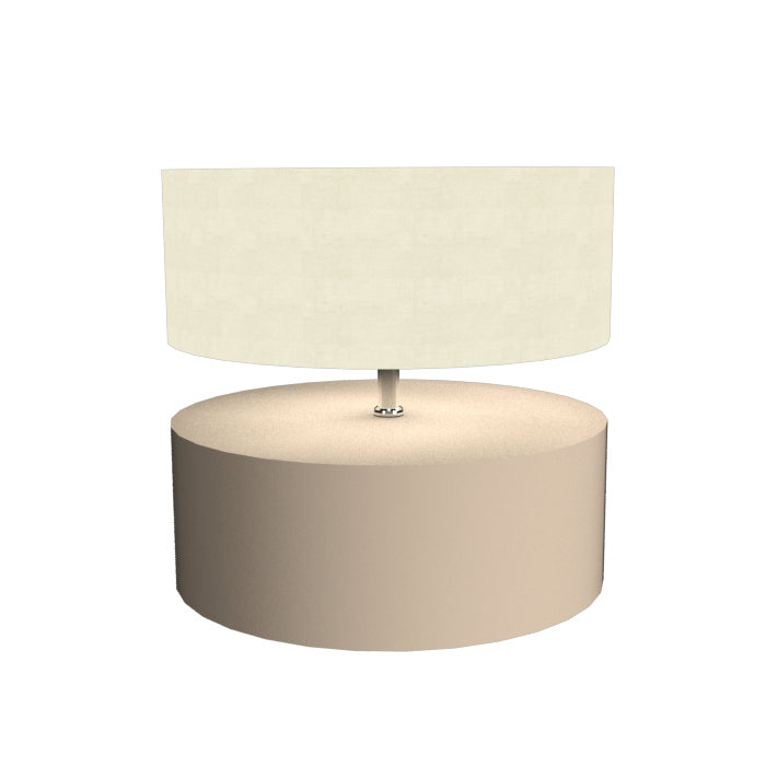Accord Lighting 145.15 Cylindrical Led Table Lamp Lamp Light
