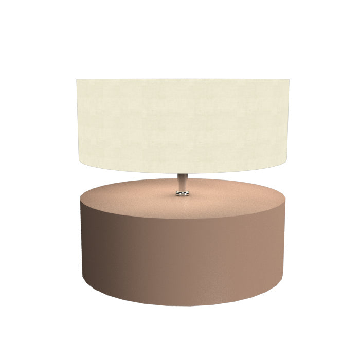 Accord Lighting 145.33 Cylindrical Led Table Lamp Lamp Light