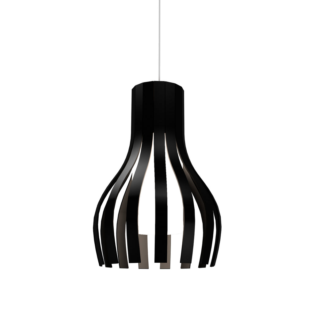 Accord Barrel 269.02 Pendant Light - Matta Black