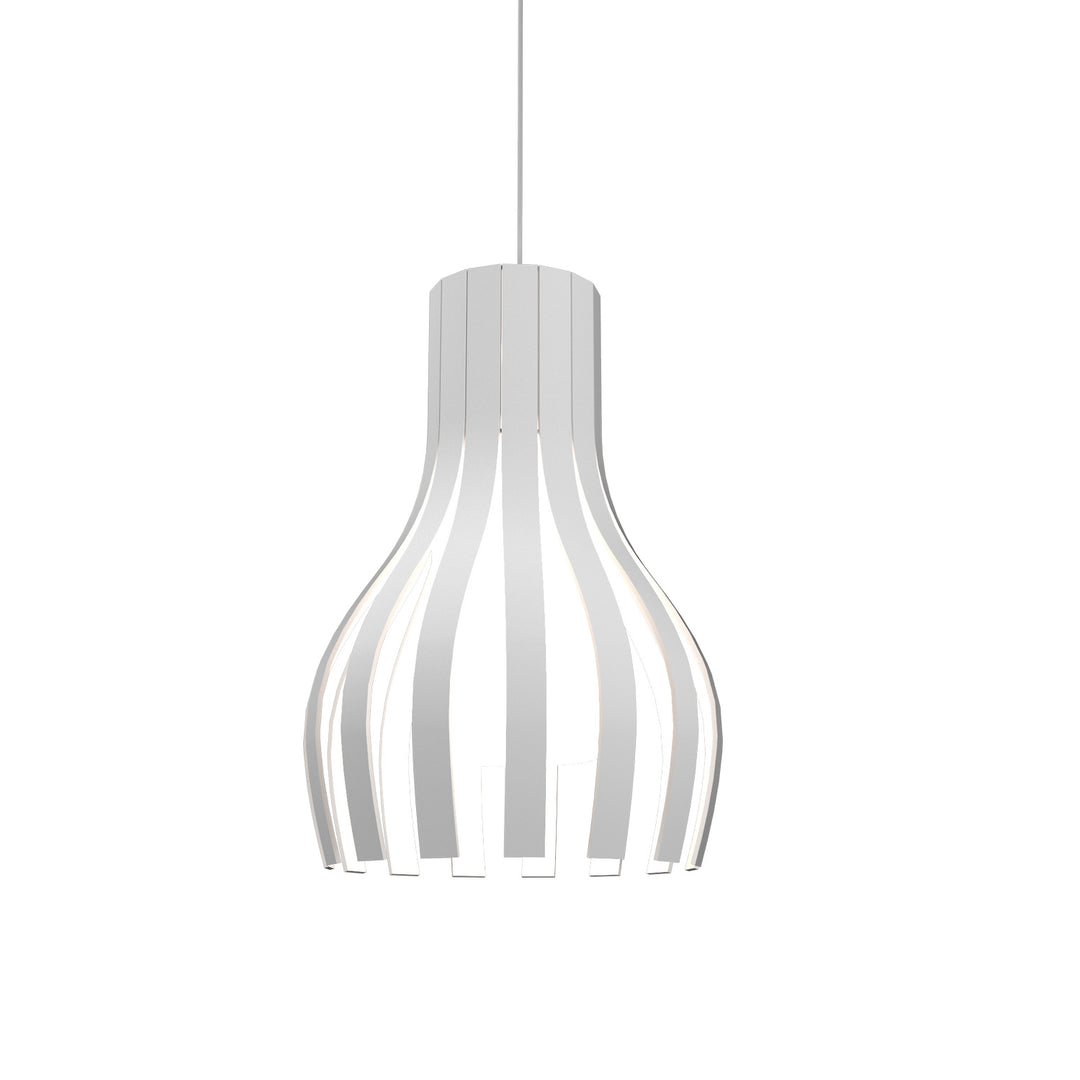 Accord Barrel 269.07 Pendant Light - White