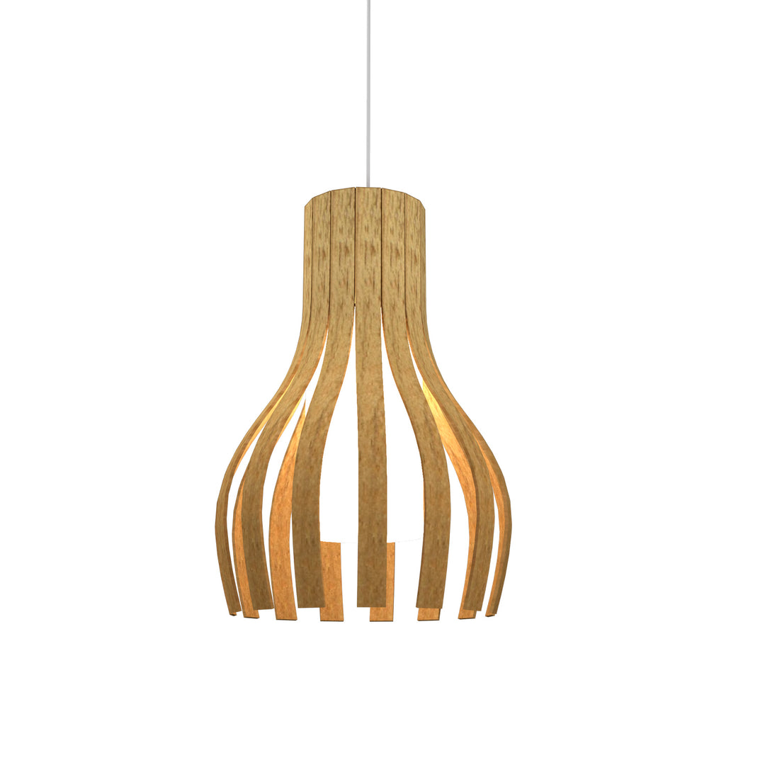Accord Barrel 269.09 Pendant Light - Louro Freijo