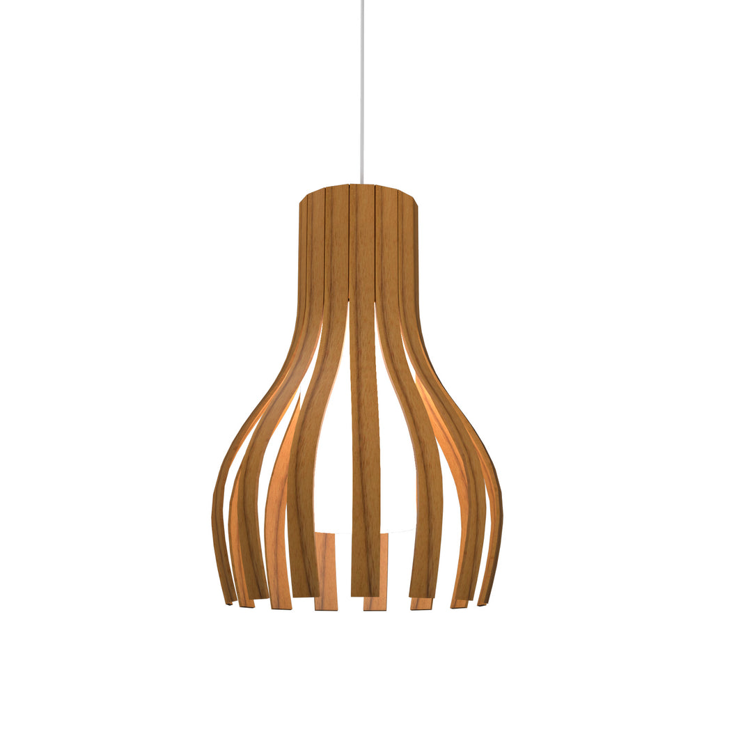 Accord Barrel 269.12 Pendant Light - Teak