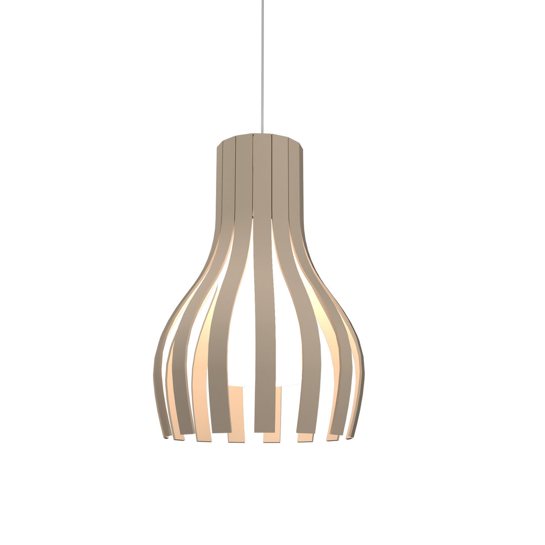 Accord Barrel 269.15 Pendant Light - Cappuccino