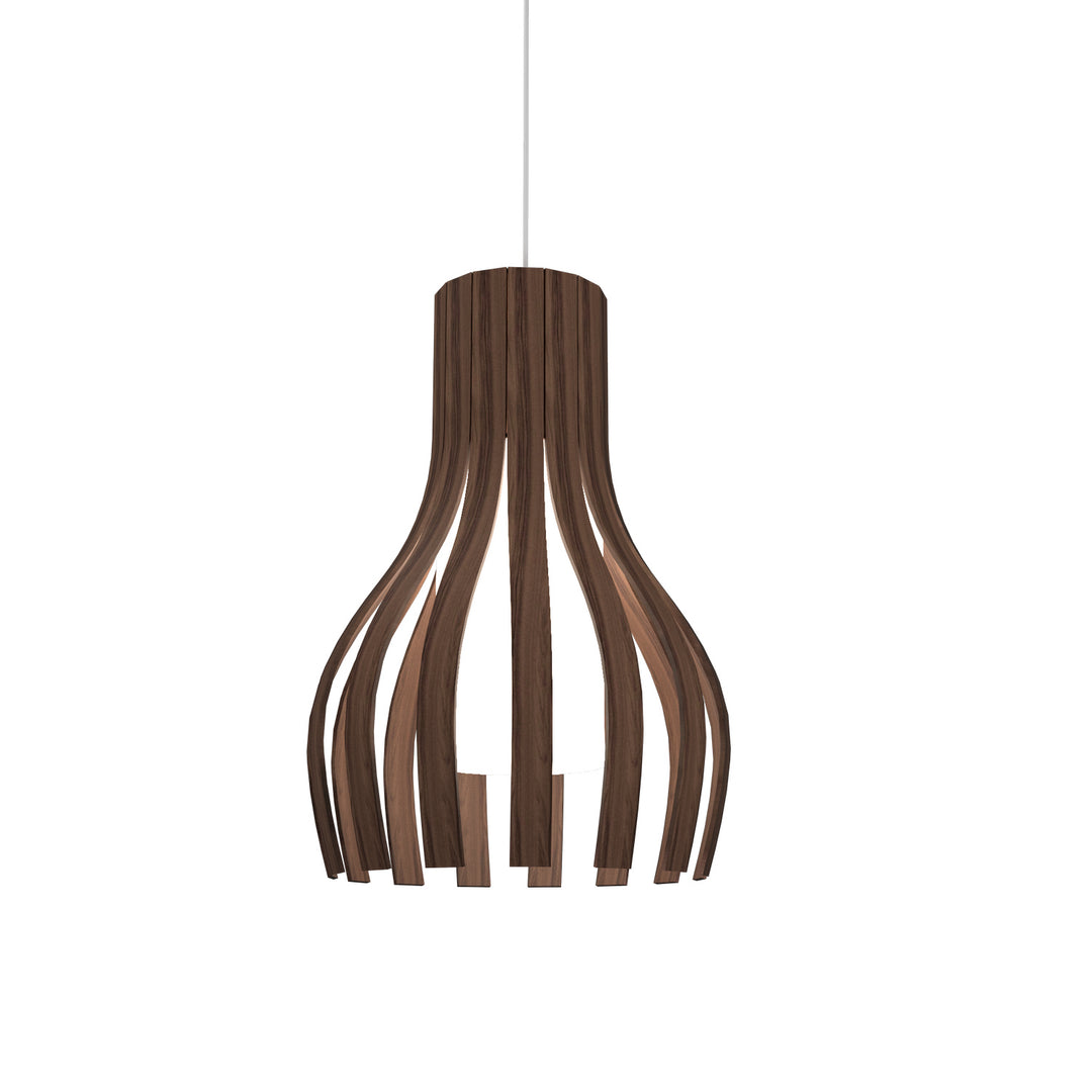 Accord Barrel 269.18 Pendant Light - American Walnut