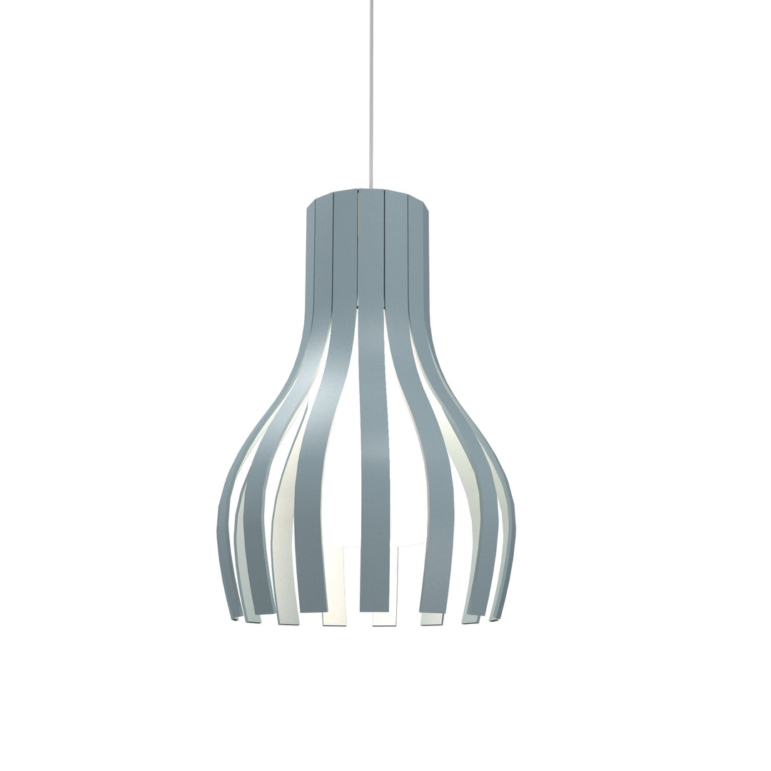 Accord Barrel 269.40 Pendant Light - Satin Blue