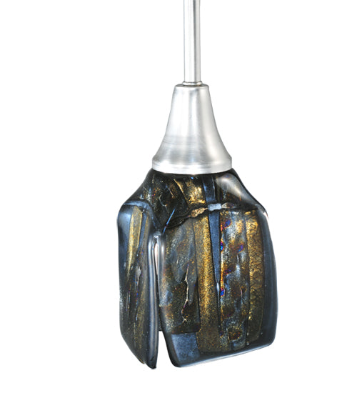 Meyda Tiffany Metro Fusion 108989 Pendant Light - Brushed Nickel