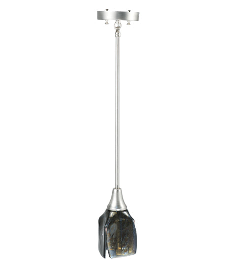 Meyda Tiffany Metro Fusion 108989 Pendant Light - Brushed Nickel