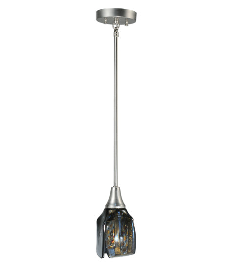 Meyda Tiffany Metro Fusion 108989 Pendant Light - Brushed Nickel