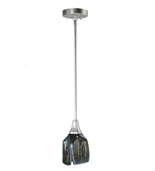 Meyda Tiffany Metro Fusion 108989 Pendant Light - Brushed Nickel
