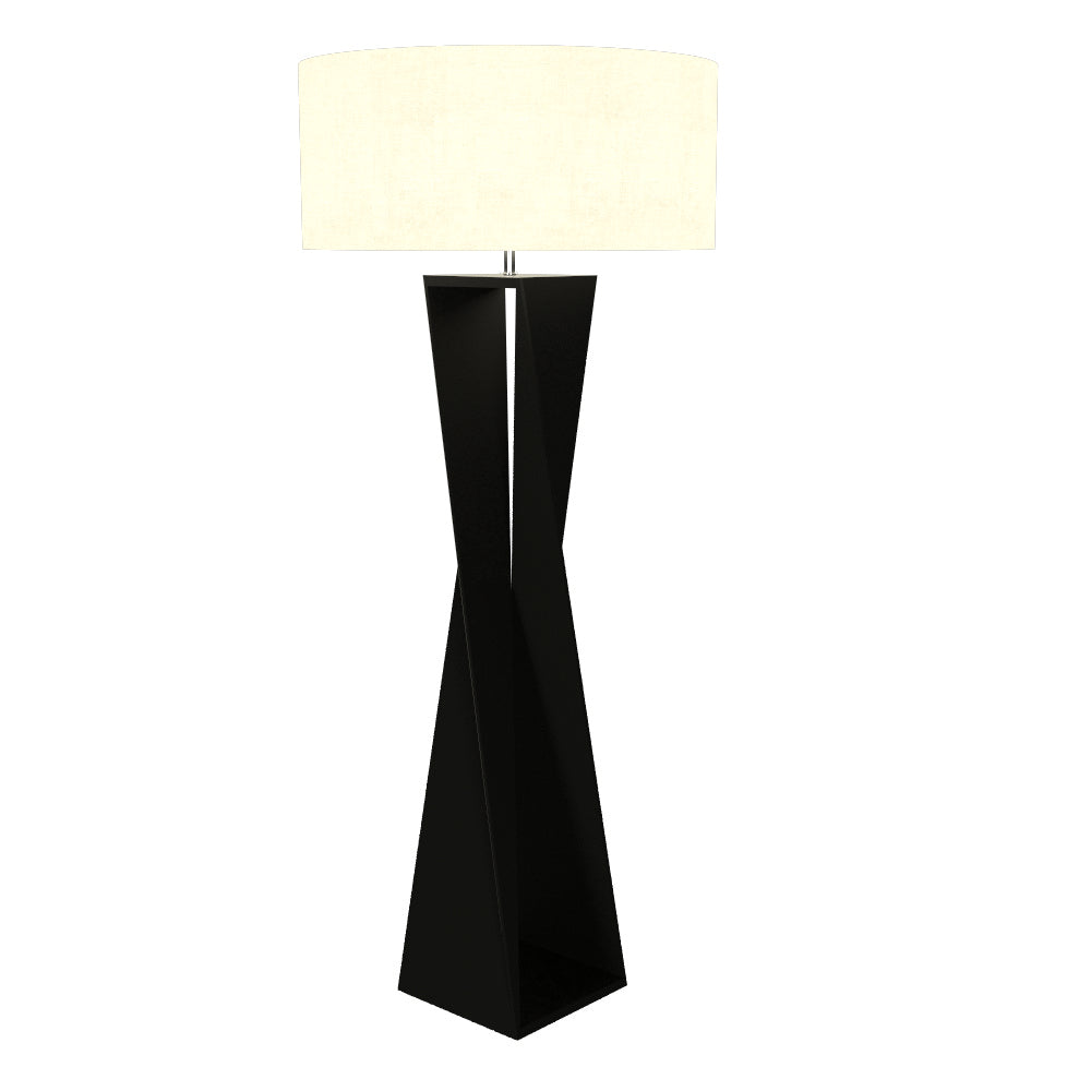 Accord Lighting 3029.02 Spin Led Floor Lamp Lamp Black