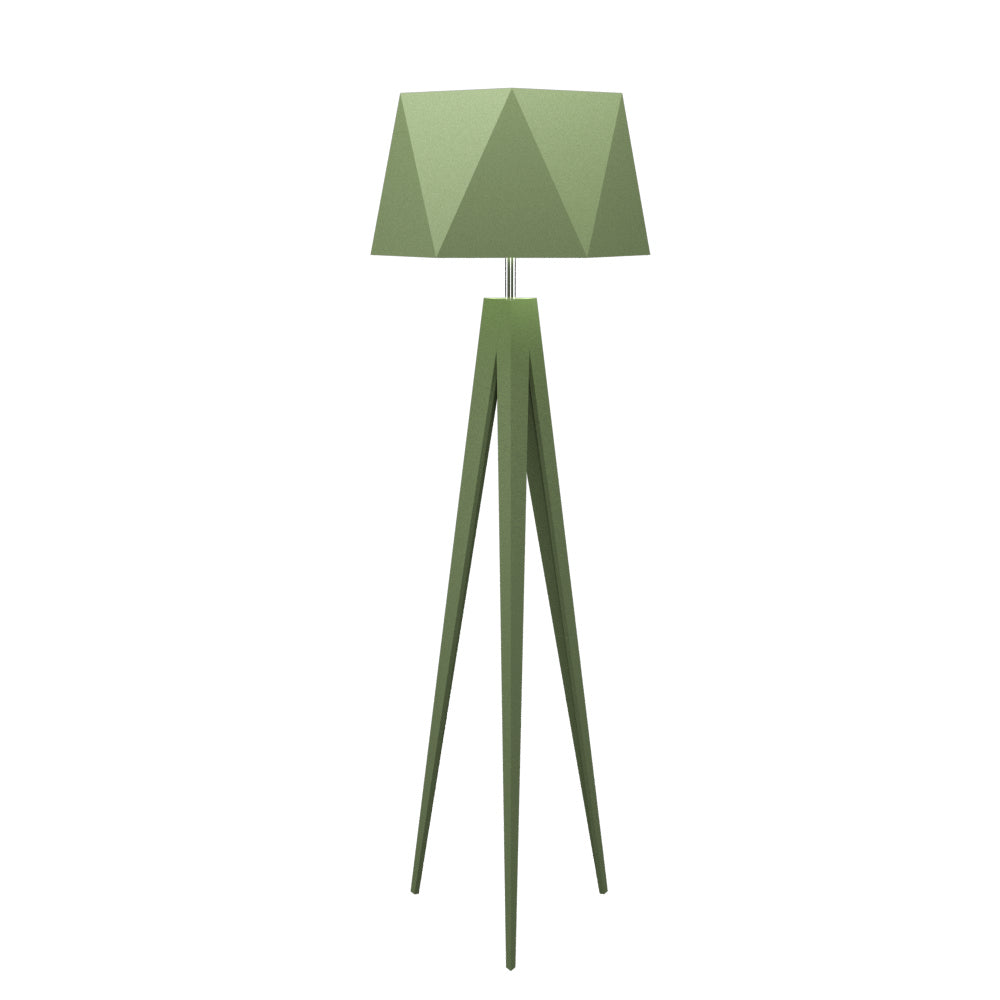 Accord Lighting 3034.30 Facet Led Floor Lamp Lamp Verde