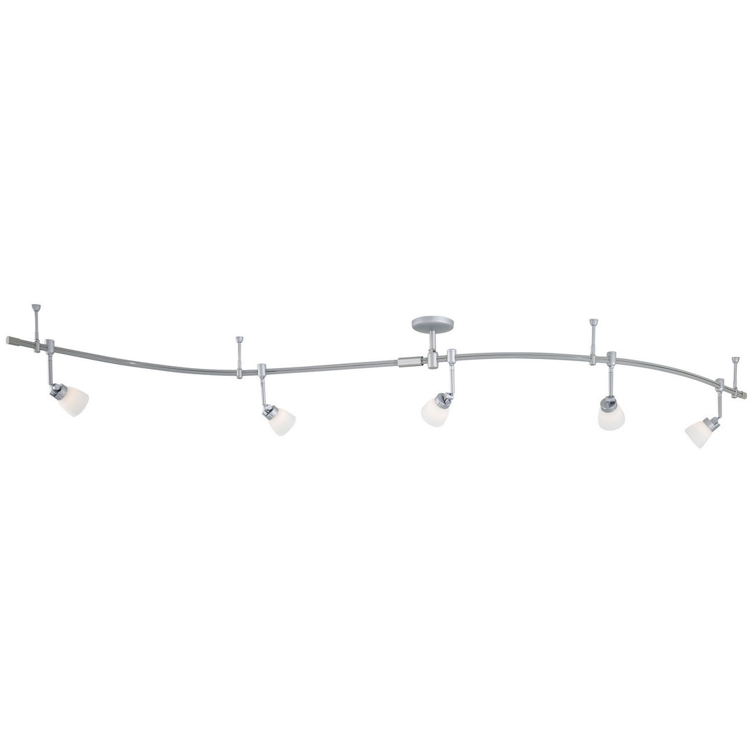 George Kovacs Gk Lightrail P4216-609-L Ceiling Light - Silver