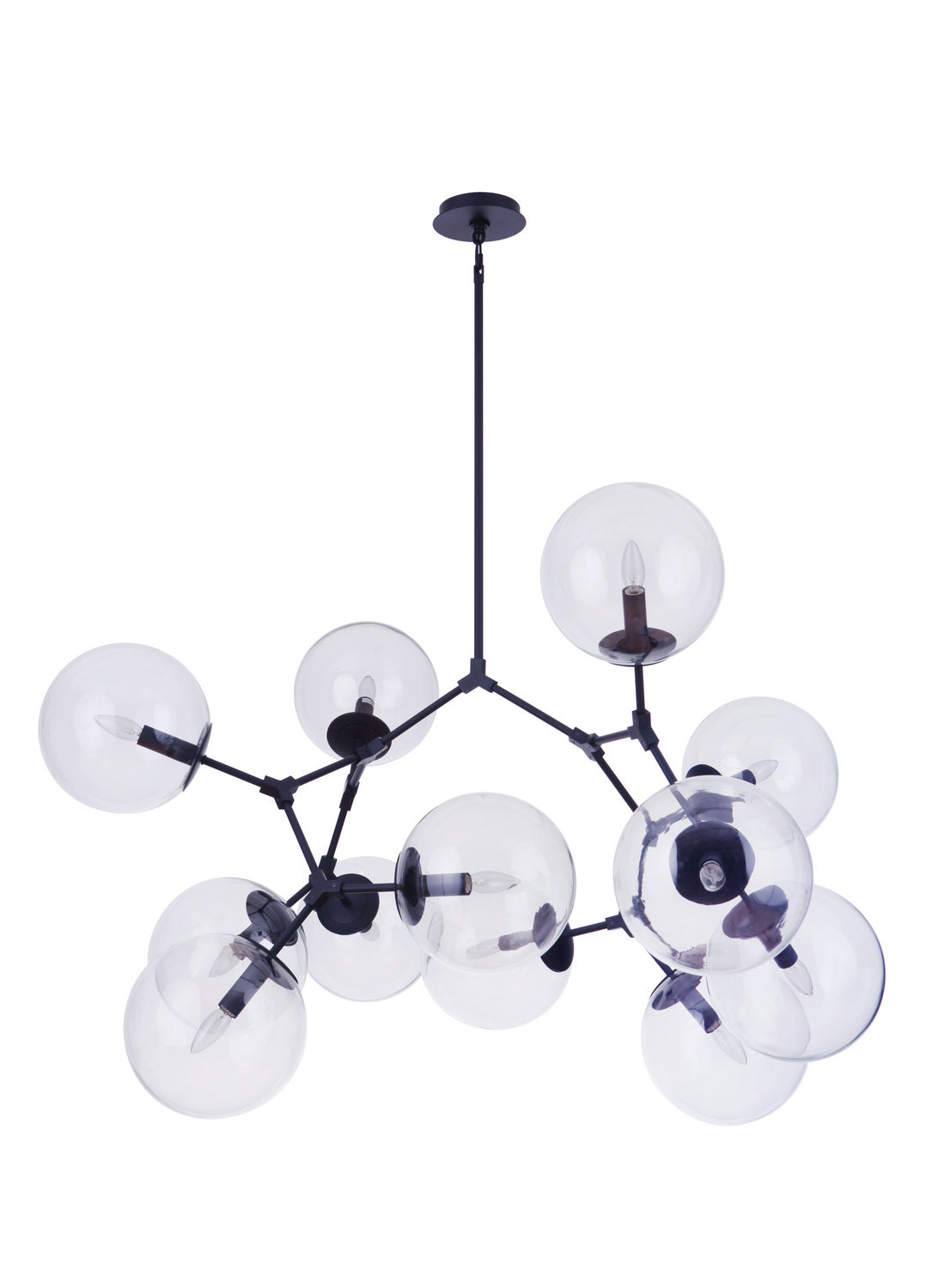 Mariana 981208 Chandelier Light - Black