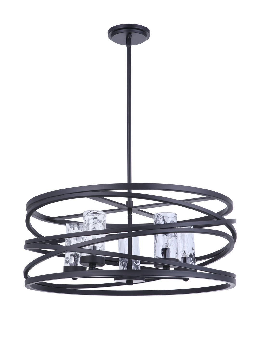 Mariana 100508 Chandelier Light - Black