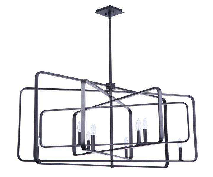 Mariana 560808 Chandelier Light - Matte Black