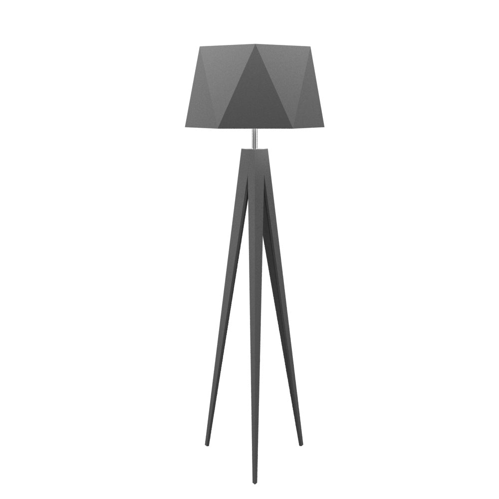 Accord Lighting 3034.39 Facet Led Floor Lamp Lamp Gray