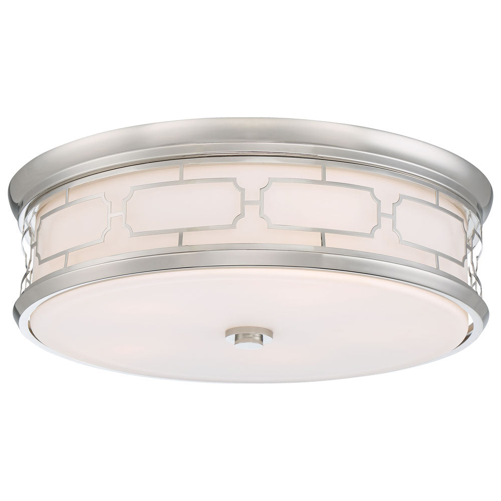 Minka-Lavery 1826-613-L Ceiling Light - Polished Nickel