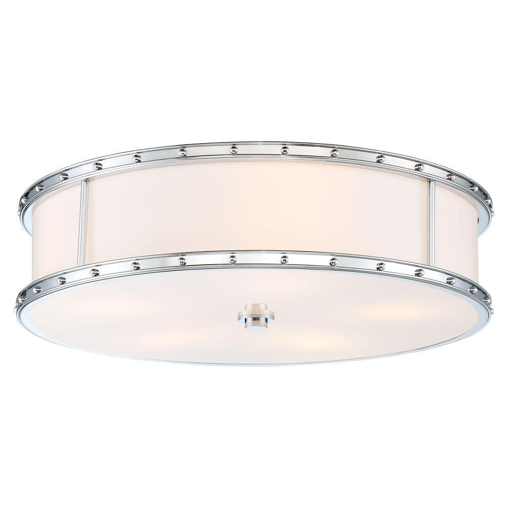 Minka-Lavery 1827-77-L Ceiling Light - Chrome