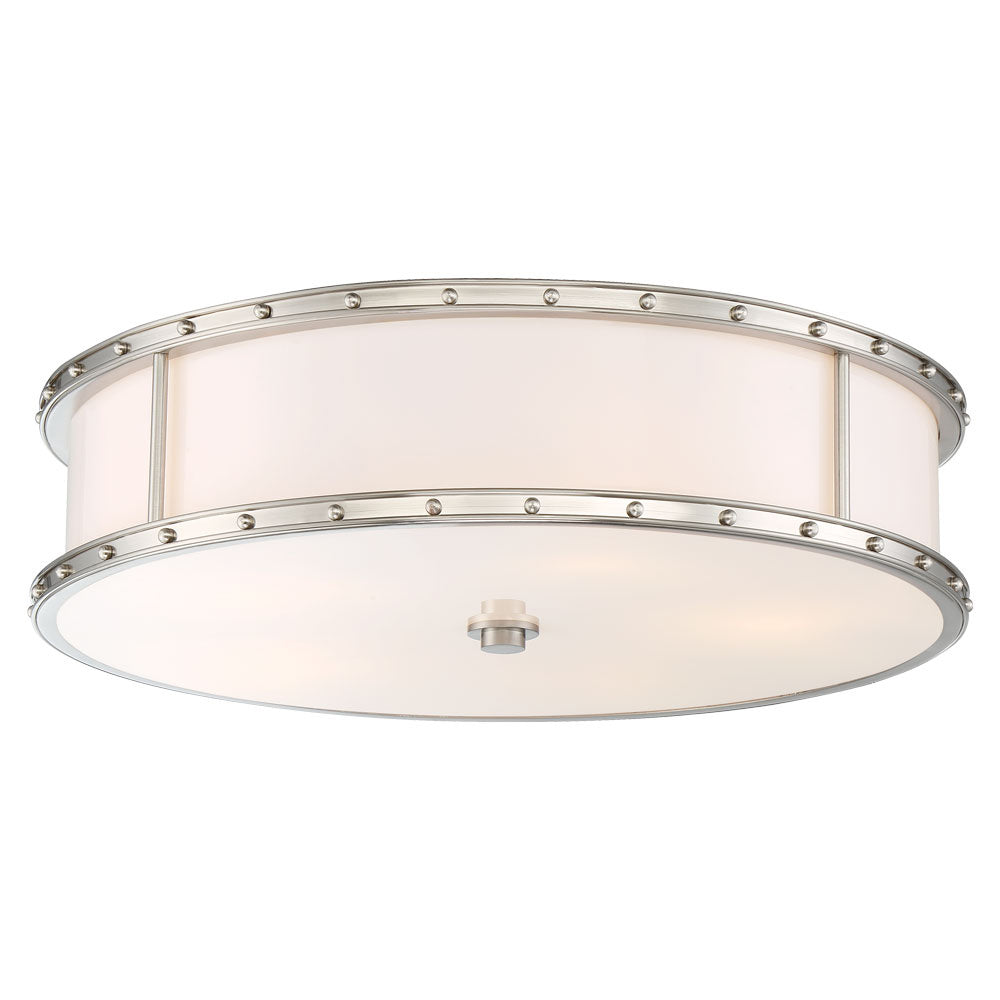 Minka-Lavery 1827-84-L Ceiling Light - Brushed Nickel