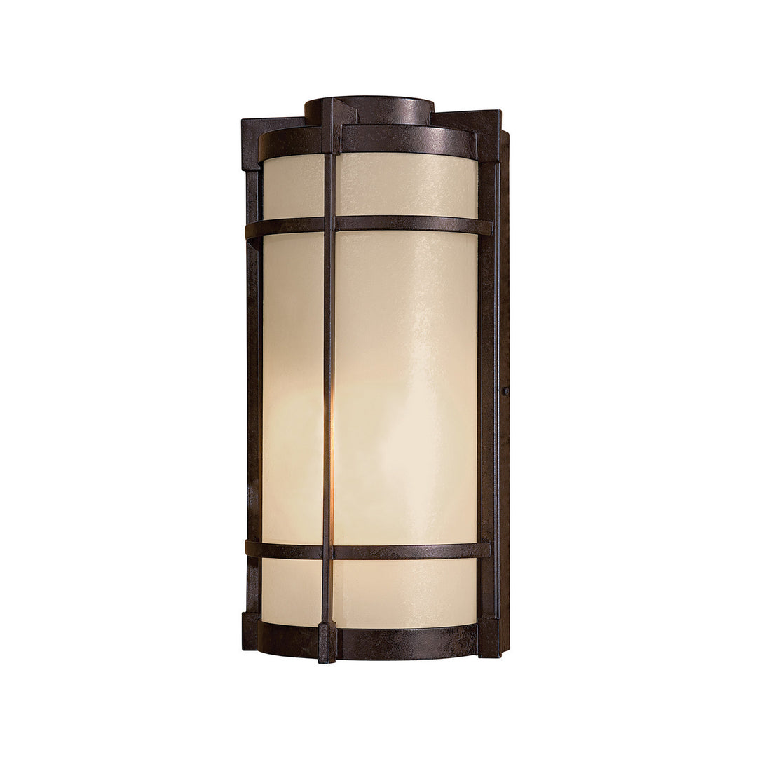 Minka-Lavery Lighting 72020-A179 Andrita Court One Light Outdoor Wall Mount Outdoor Bronze / Dark