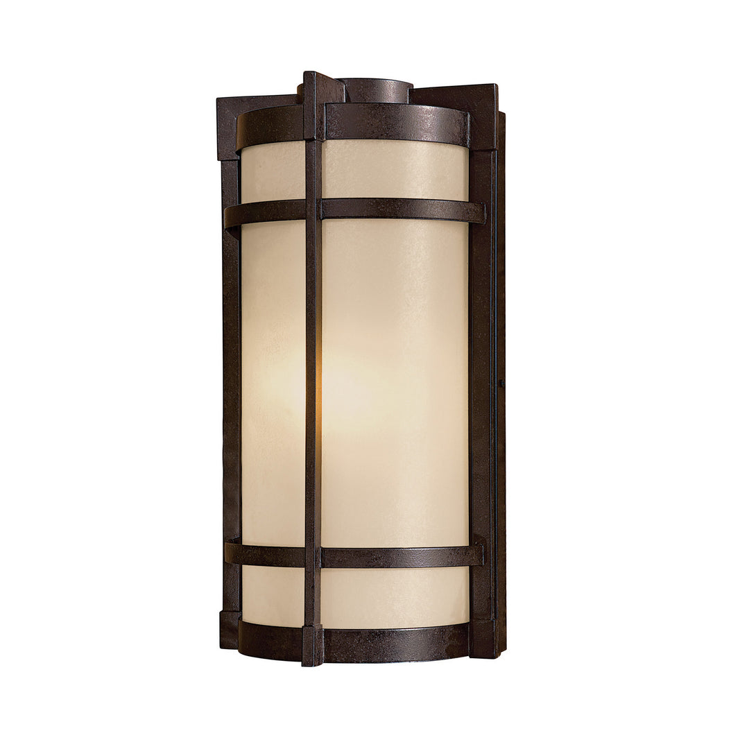 Minka-Lavery Lighting 72021-A179 Andrita Court One Light Outdoor Wall Mount Outdoor Bronze / Dark