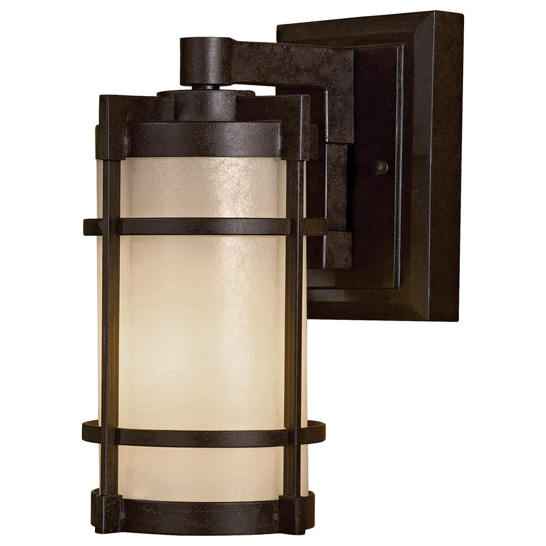 Minka-Lavery Lighting 72022-A179 Andrita Court One Light Outdoor Wall Mount Outdoor Bronze / Dark